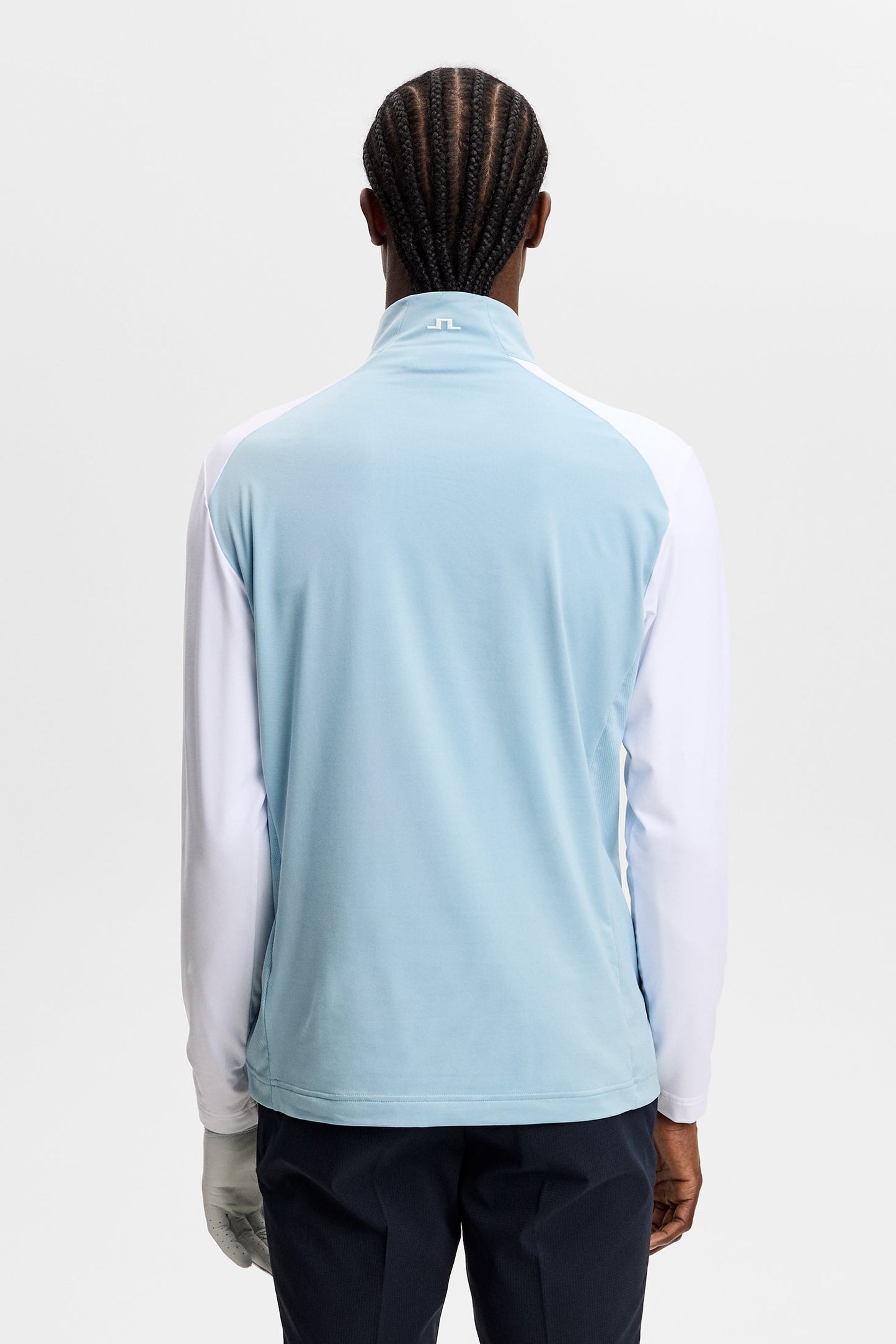 Blake Zip Mid Layer / Forget-Me-Not