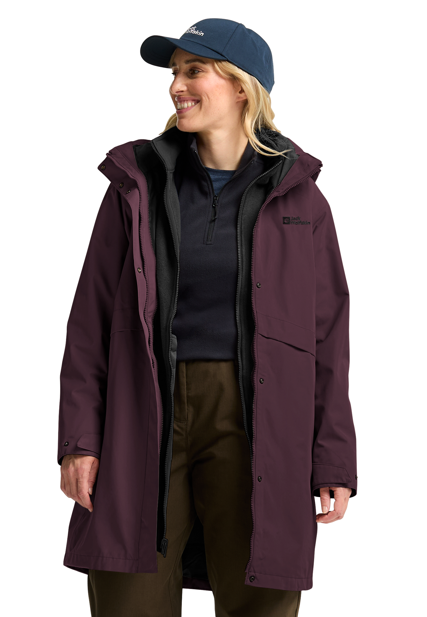 BAYLIGHT 3IN1 COAT W