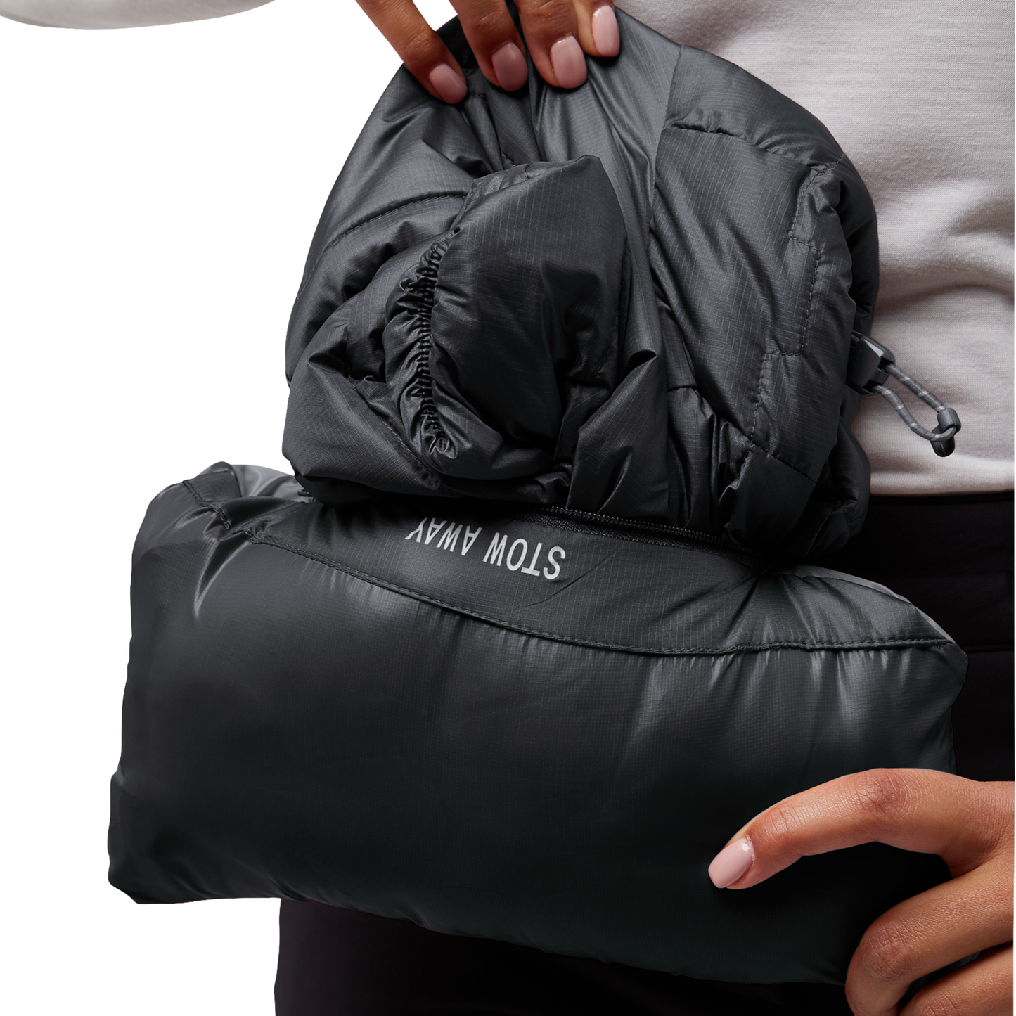 PASSAMANI DOWN HOODY W RDS