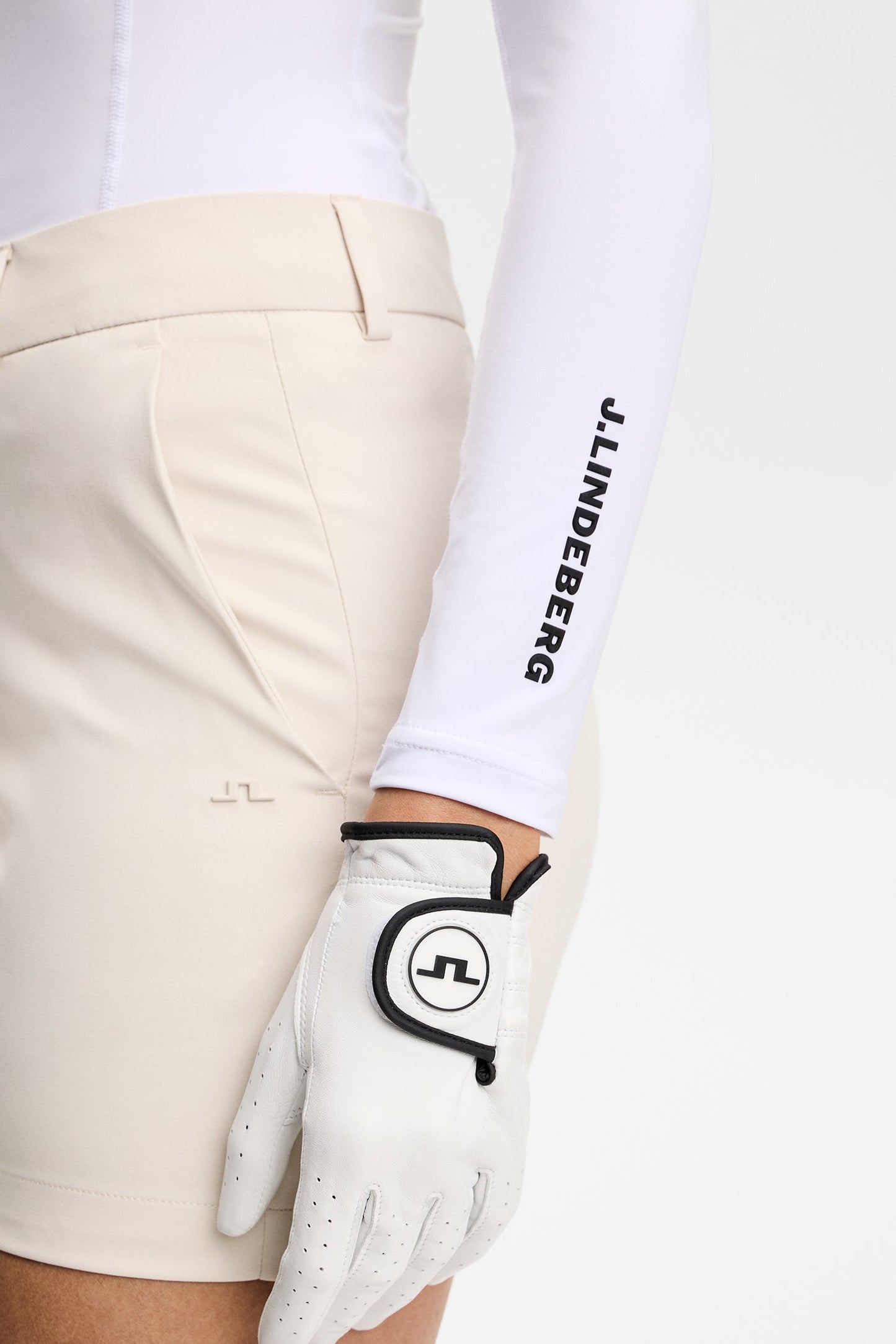 Ella Compression Top / White