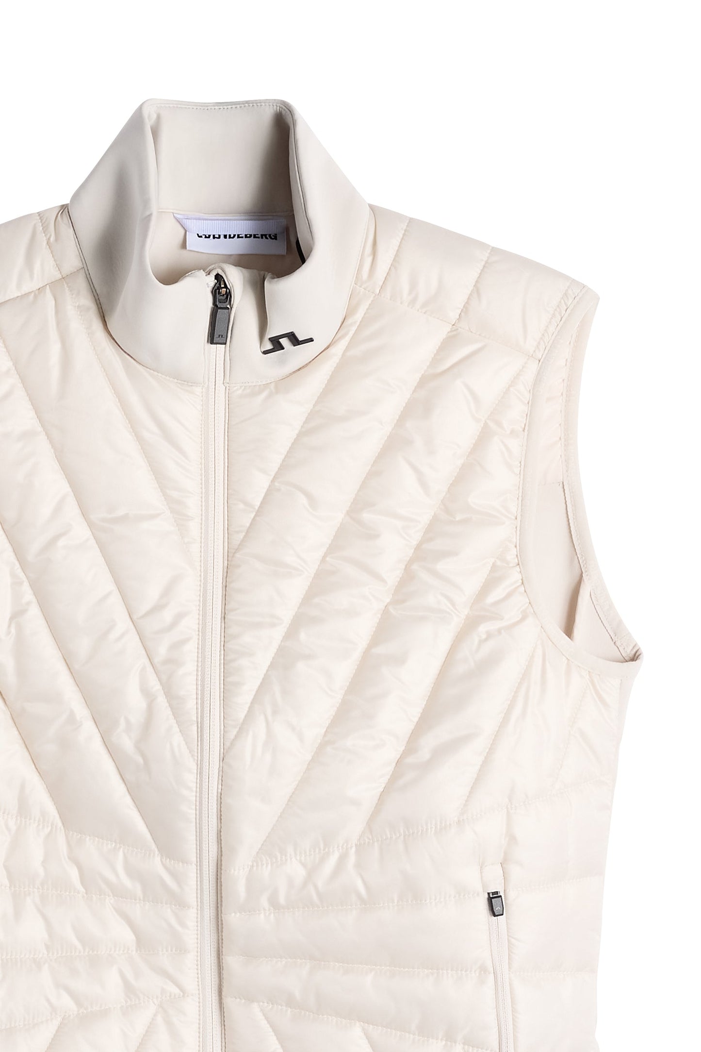 Holma Quilt Hybrid Vest / Moonbeam