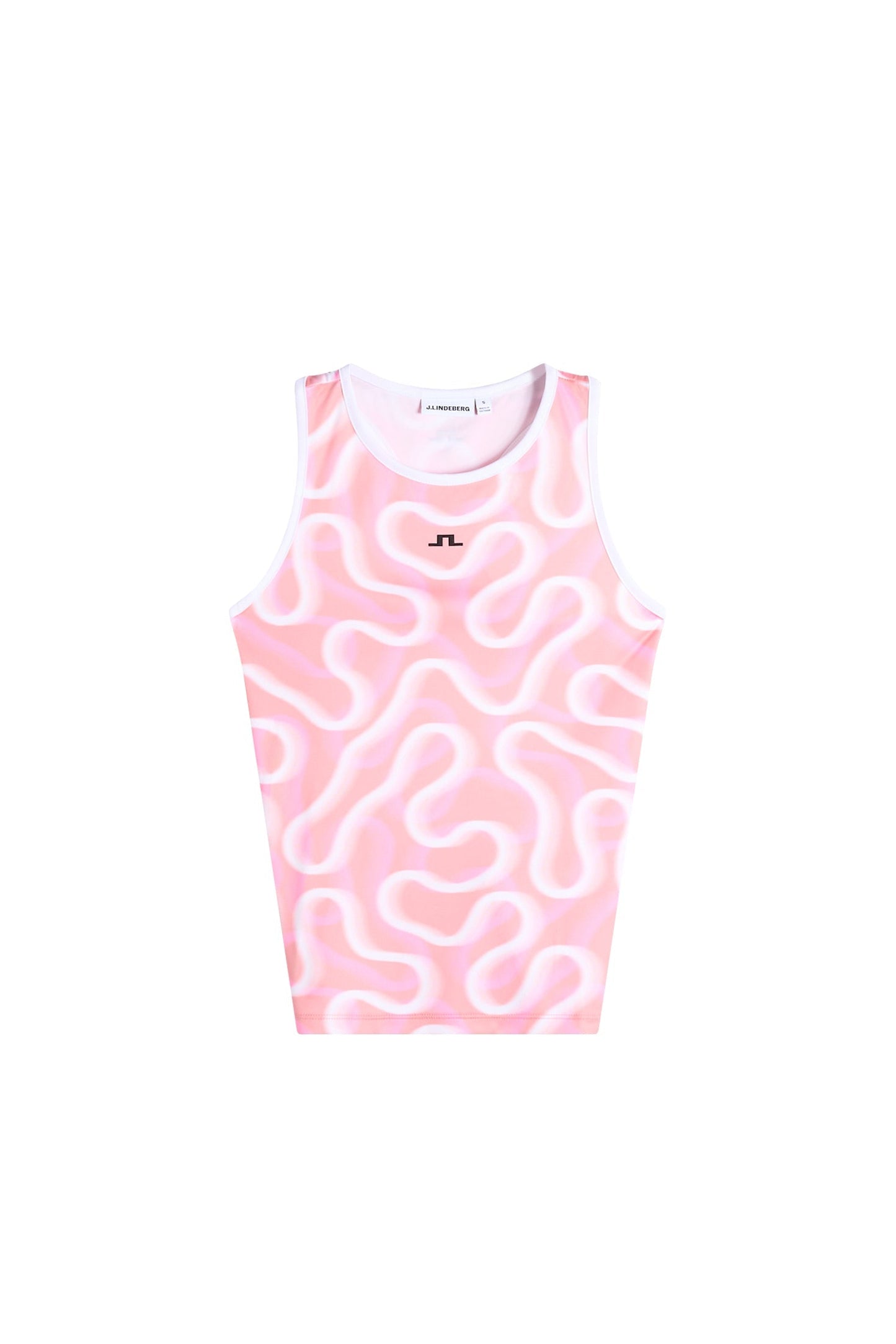 Doris Printed Top / Rally Flamingo M