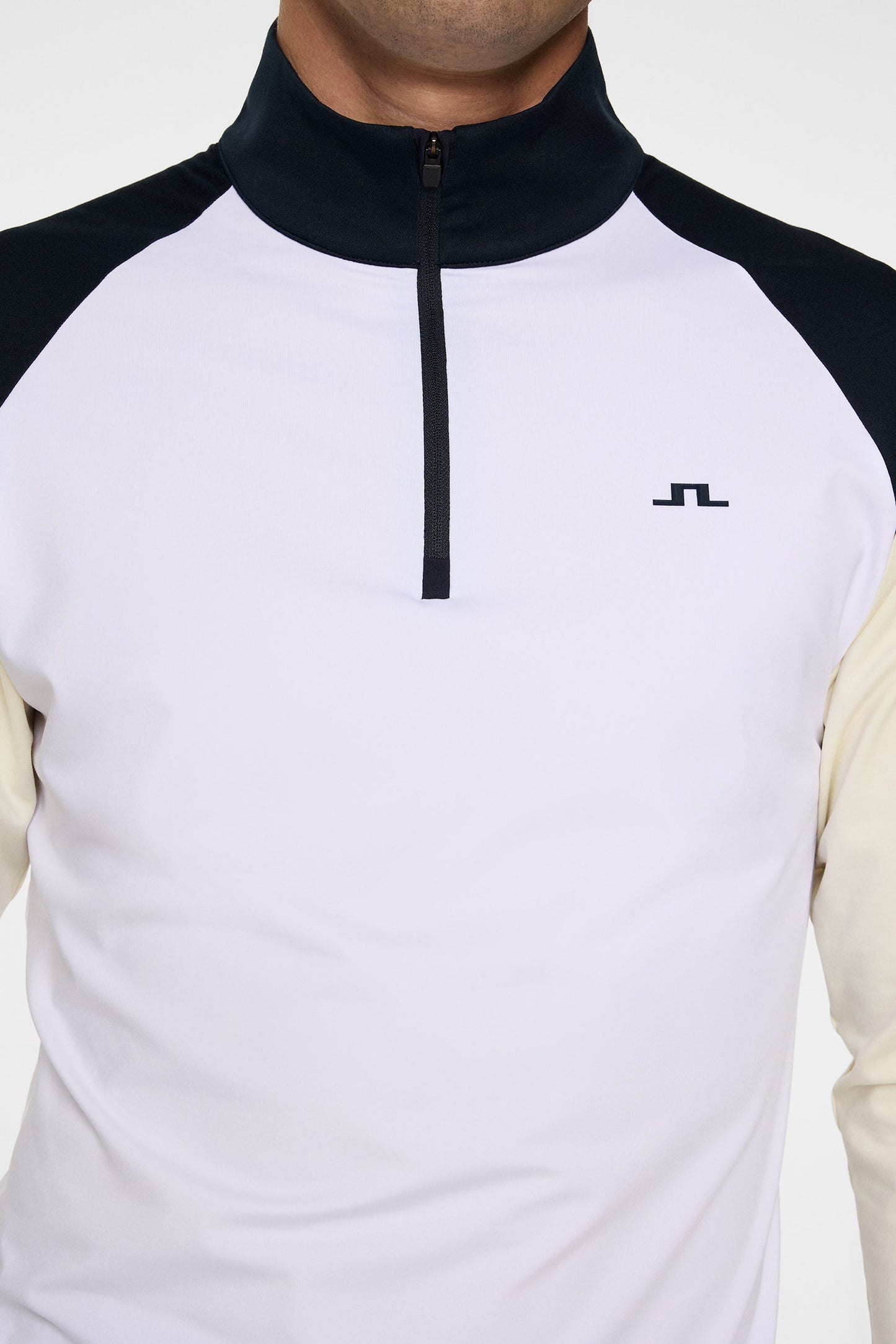 Sasha Mid Layer / White