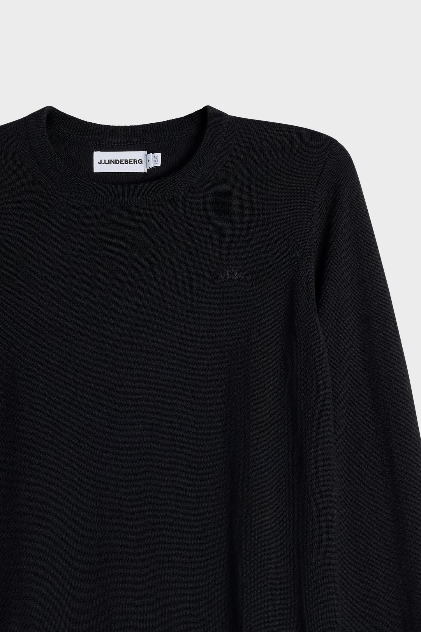 Aria Knitted Sweater / Black