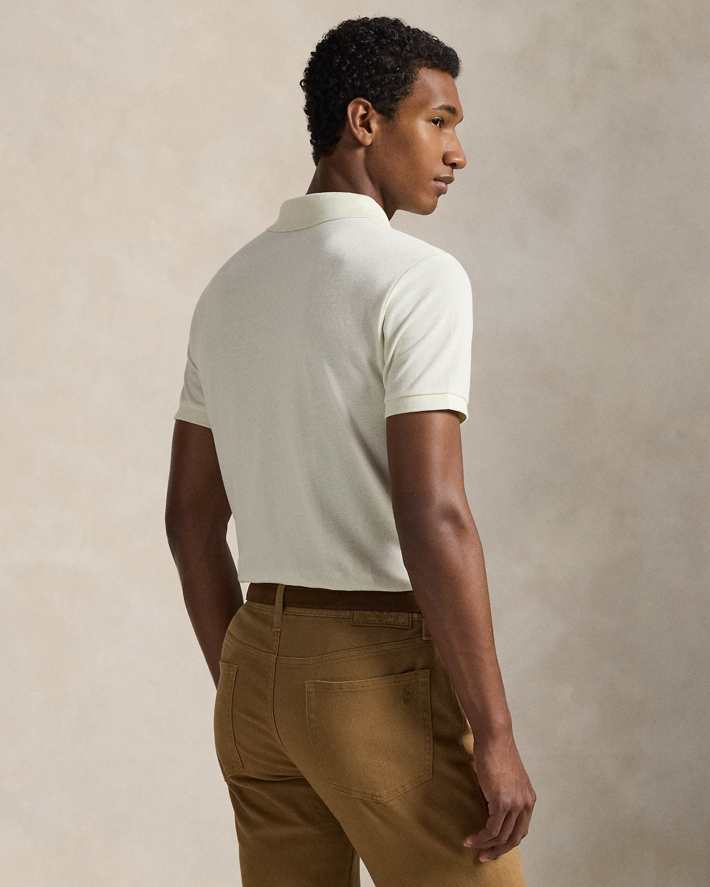 The Iconic Custom Slim Fit Mesh Polo