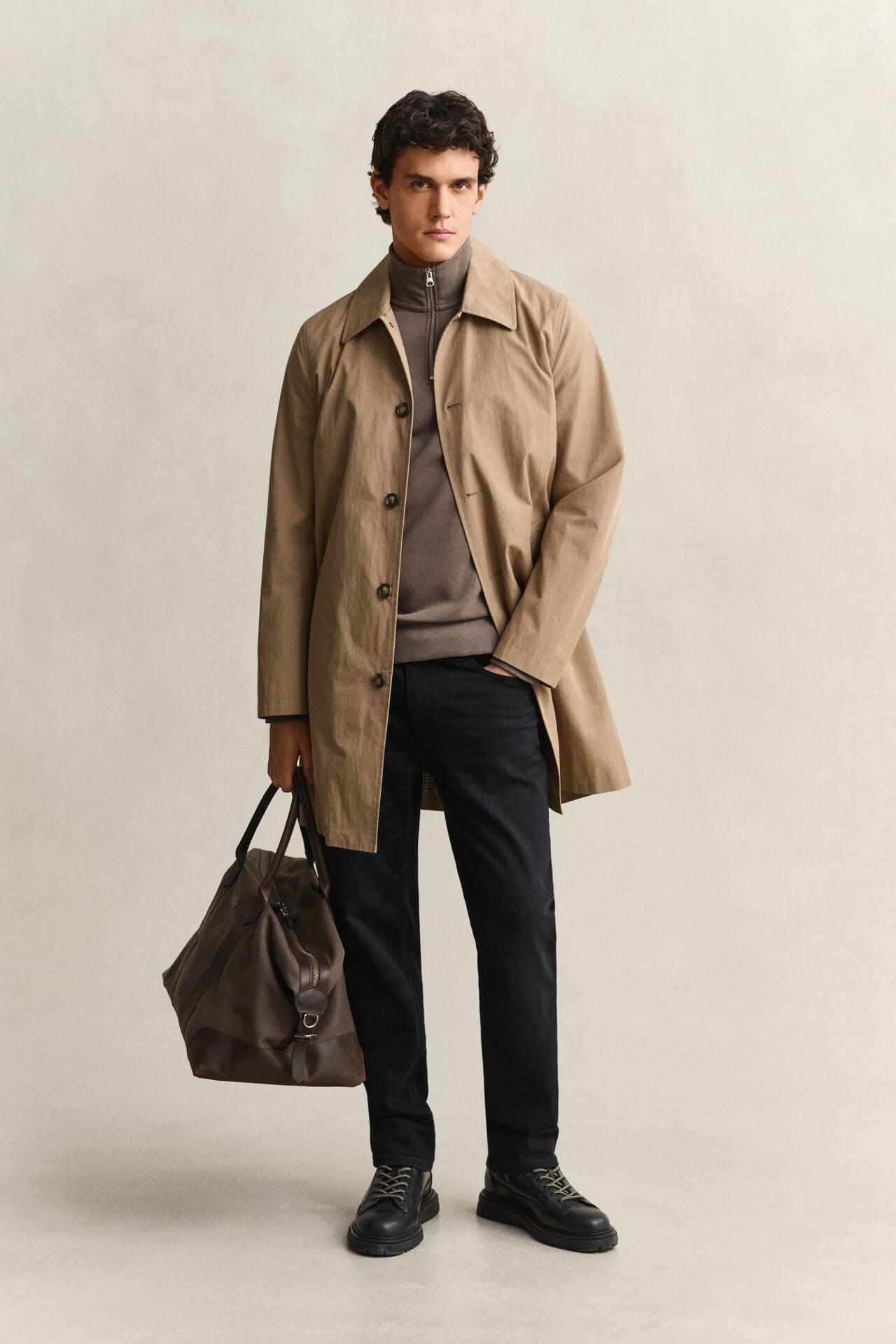 Shield Half-Zip Sweatshirt